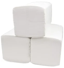 Papierhandtücher hochweiß, 2lg. - 24x22cm (4000 Stk.)