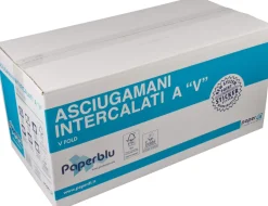 Papierhandtücher V-Falz, hochweiß, 2lg. - 25x21cm (3150 Stk.)