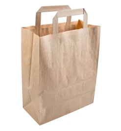 Papiertragetaschen - 28x22x11cm (250 Stk.)
