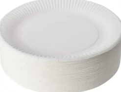 Pappteller weiß, Ø 23cm, 100Stück