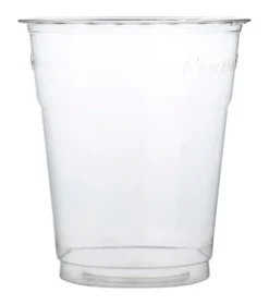 PLA-Trinkbecher, Einweg - 250ml, 0,2l FS (50 Stk.)