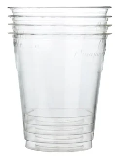 PLA-Trinkbecher, Einweg - 250ml, 0,2l FS (50 Stk.)