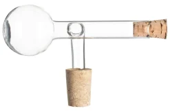 Portionierer 2cl, mit Stopfen - Glas, Naturkork