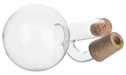 Portionierer 100ml, mit Stopfen - Glas, Naturkork