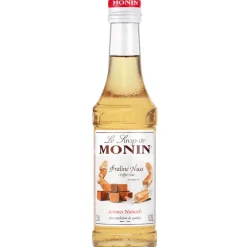 Praliné-Nuss - Monin Sirup Kleinflasche (0,25l)