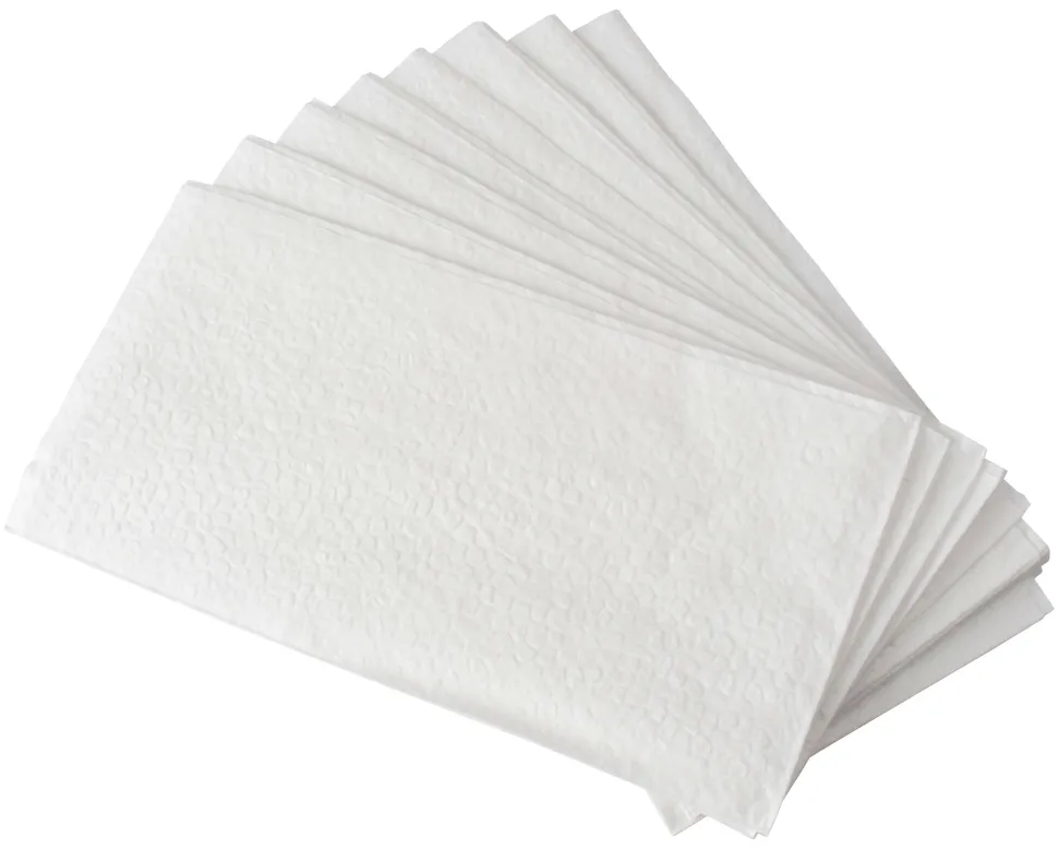 Prägeserviette 33x33cm, 1-lagig, 1/8 Falz - 10x500 Stk.