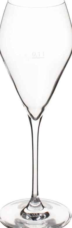 Proseccoglas Mode, Rona - 240ml, 0,1l Eiche