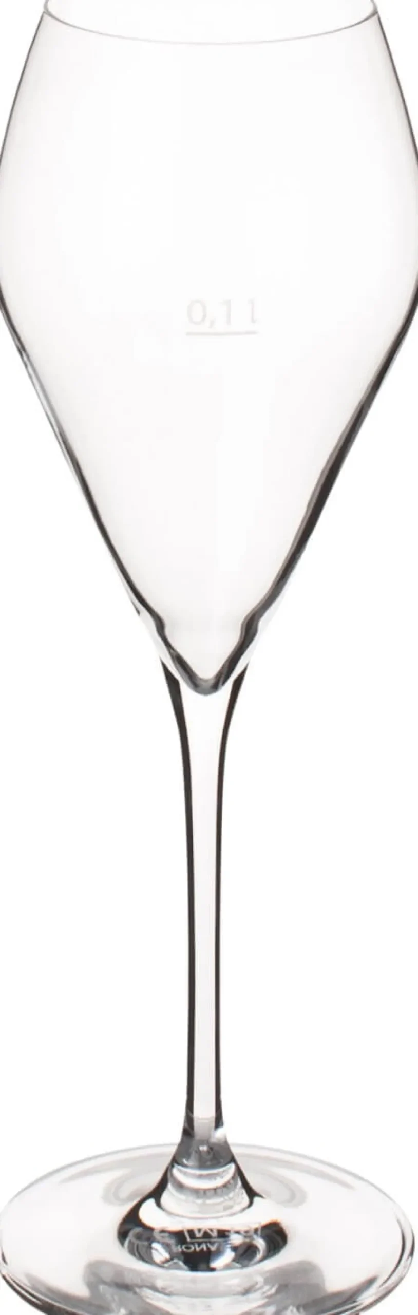 Proseccoglas Mode, Rona - 240ml, 0,1l Eiche