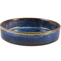 Präsentationsschale Terra Aqua Blue – 18 cm (6 Stk.)