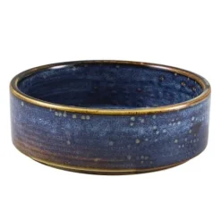 Präsentationsschale Terra Aqua Blue – 13 cm (6 Stk.)