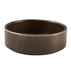 Präsentationsschale Terra Cinder Black - 13 cm (6 Stk.)