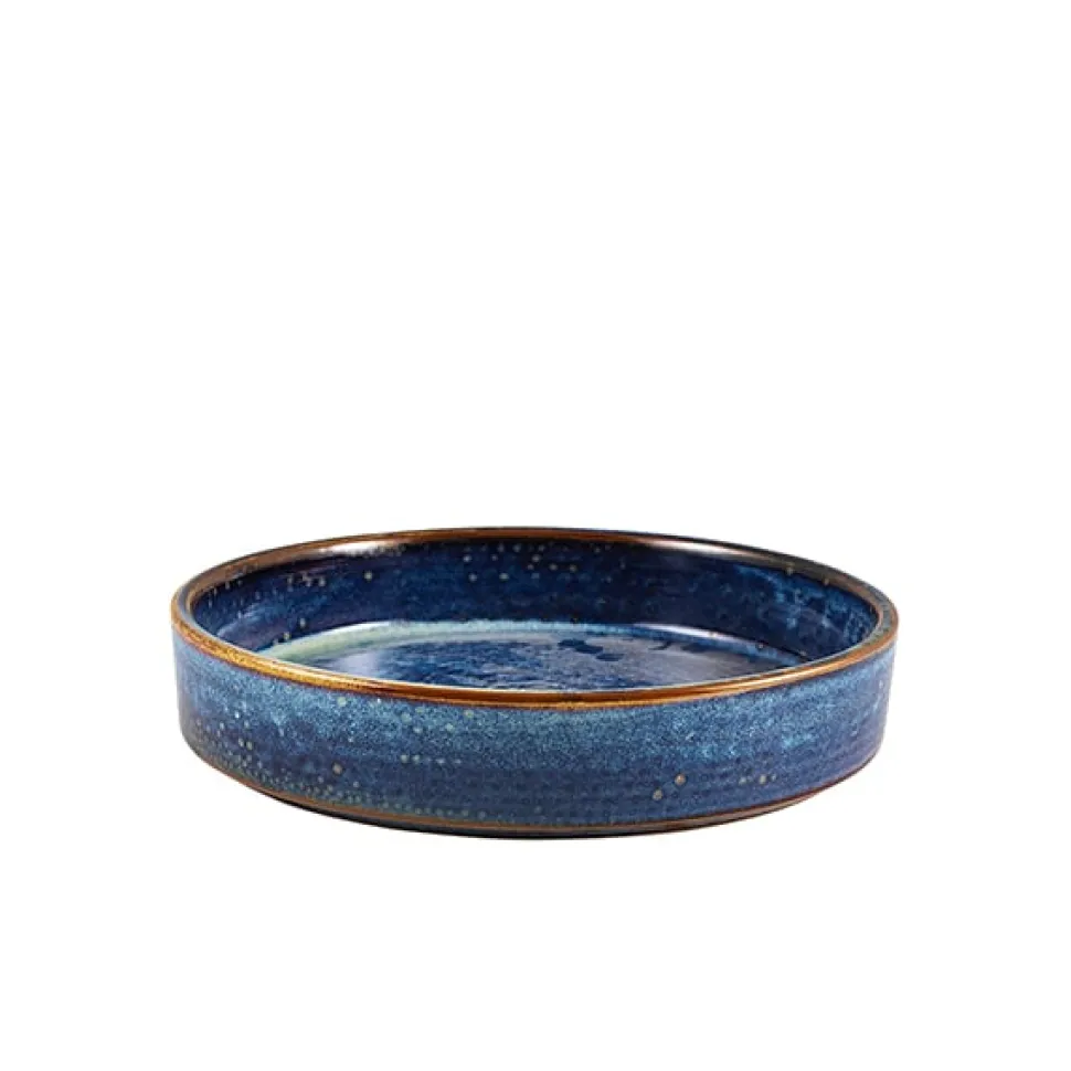 Präsentationsschale Terra Aqua Blue – 20,5 cm (6 Stk.)