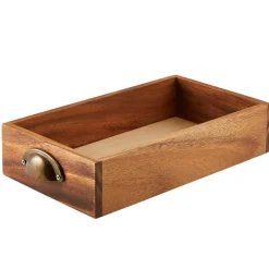 Präsentationsschublade, Akazienholz, 32,5x18,7x7cm (GN 1/3) - natur