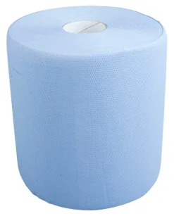 Putztuchrolle blau, 2-lg. - 450 Blatt