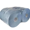 Putztuchrolle blau, 2-lg., 36x34cm - 1000 Blatt (2 Rollen)
