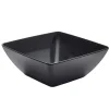 Quadratische Schüssel, Melamin schwarz - 4,15l / 26,2cm