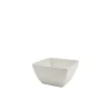 Quadratische Schüssel, Melamin weiß - 2,35l / 19cm