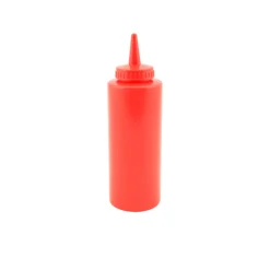 Quetschflasche, rot - 350ml