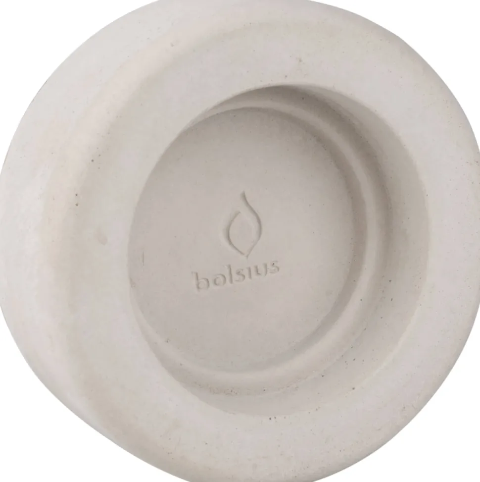 Relight Kerzenhalter Outdoor, Bolsius, Beton und Kunststoff - 13,8x9,9cm (4 Stk.)