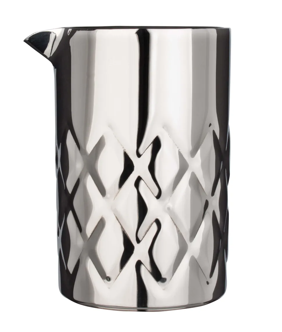 Rührbecher Edelstahl doppelwandig - 600ml