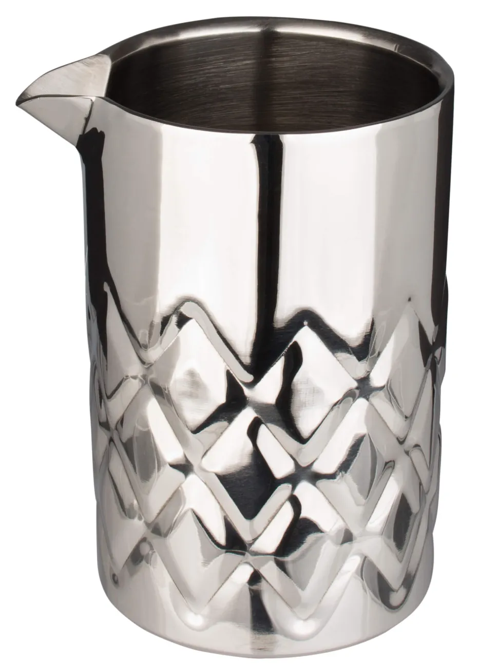 Rührbecher Edelstahl doppelwandig - 600ml