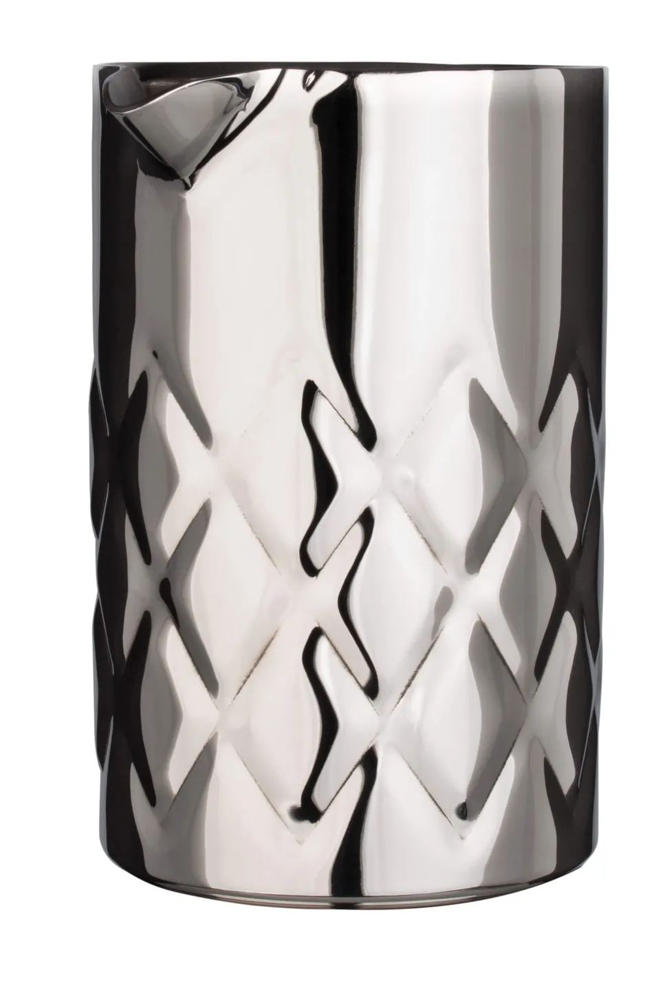 Rührbecher Edelstahl doppelwandig - 600ml