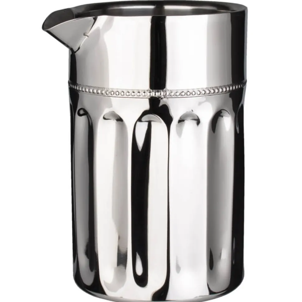 Rührglas / Rührbecher Edelstahl, doppelwandig - 600ml