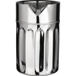 Rührglas / Rührbecher Edelstahl, doppelwandig - 600ml