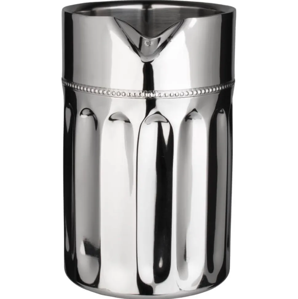 Rührglas / Rührbecher Edelstahl, doppelwandig - 600ml