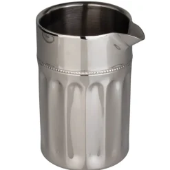 Rührglas / Rührbecher Edelstahl, doppelwandig - 600ml