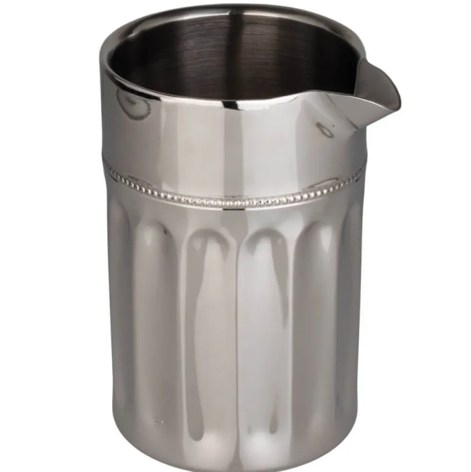 Rührglas / Rührbecher Edelstahl, doppelwandig - 600ml