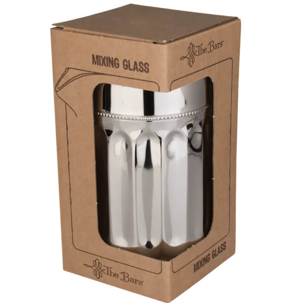 Rührglas / Rührbecher Edelstahl, doppelwandig - 600ml