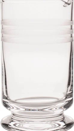 Rührglas Calabrese 3 Cuts, mit Ausgusslippe - 600ml