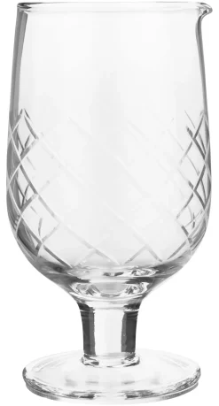 Rührglas Diamond, mit Ausgusslippe und Stiel, Prime Bar - 840ml