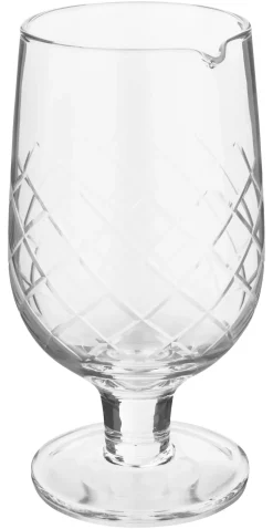 Rührglas Diamond, mit Ausgusslippe und Stiel, Prime Bar - 840ml