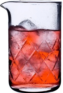 Rührglas mit Ausgusslippe Diamond, BAR AID - 600ml