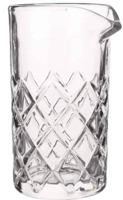 Rührglas tall Diamantschliff, mit Ausgusslippe, Prime Bar - 770ml