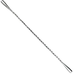 Rührstab / Stirrer Doppel-Teardrop - Edelstahl (30cm)