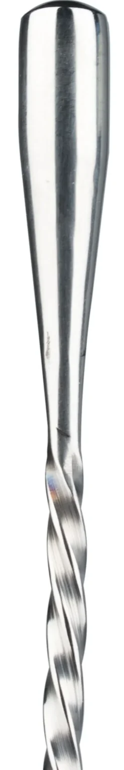 Rührstab / Stirrer Doppel-Teardrop - Edelstahl (30cm)