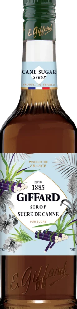 Rohrzucker braun - Giffard Sirup (0,7l)