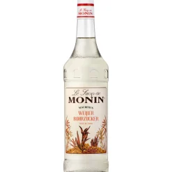 Rohrzucker weiß - Monin Sirup (1,0l)