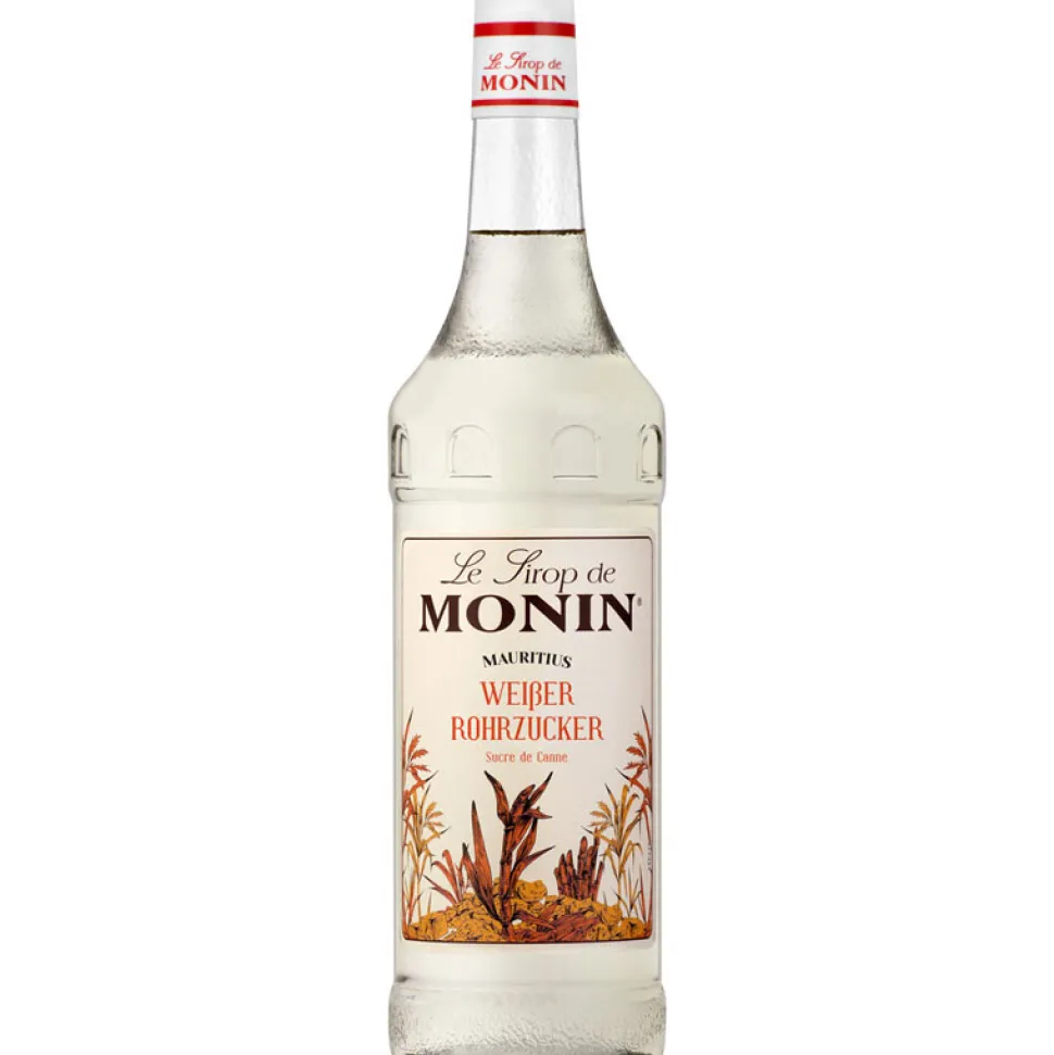 Rohrzucker weiß - Monin Sirup (1,0l)