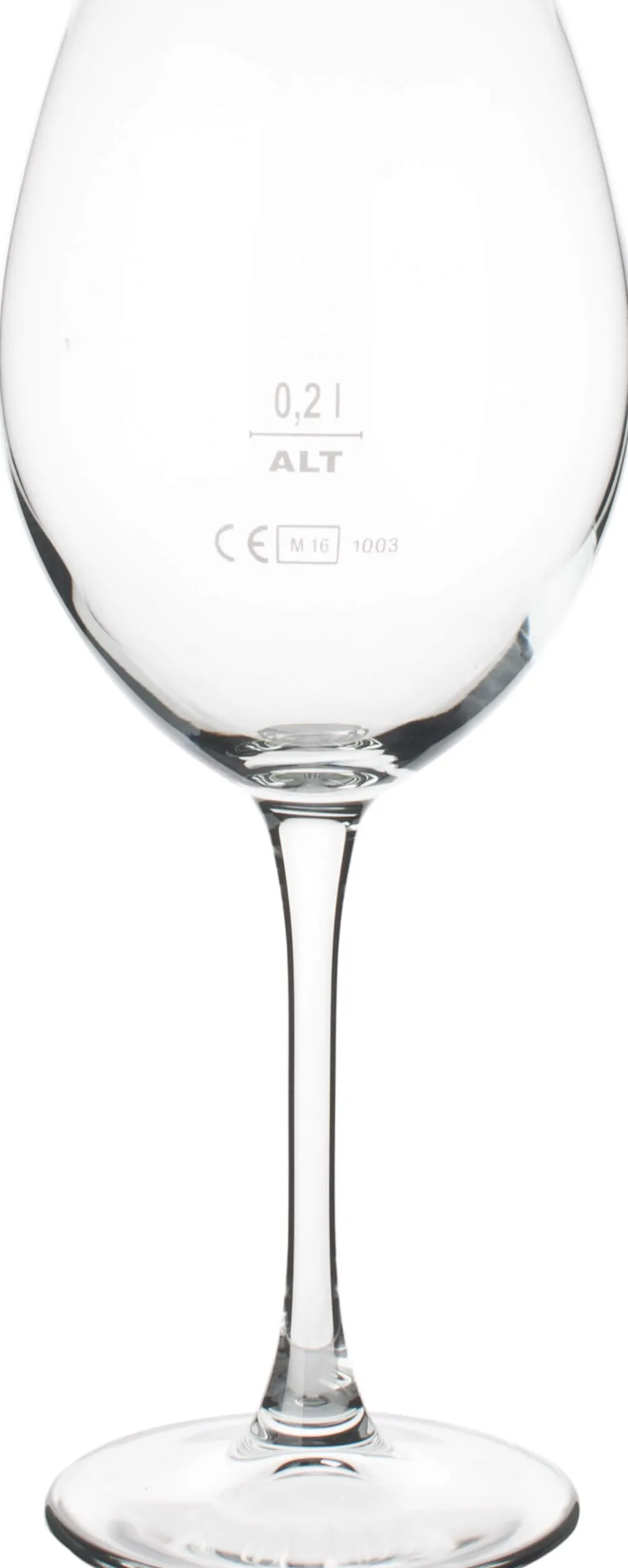 Rotweinglas Enoteca, Pasabahce - 550ml, 0,2l Eiche