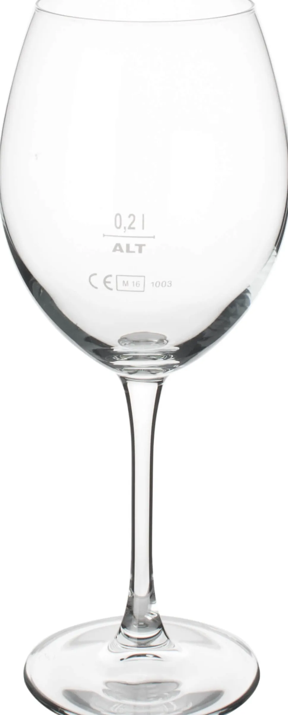 Rotweinglas Enoteca, Pasabahce - 550ml, 0,2l Eiche