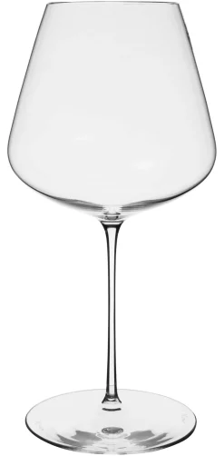 Rotweinglas Stem Zero, Nude - 650ml (2 Stk.)