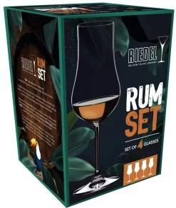Rum Set, Riedel - 200ml (4 Stk.)