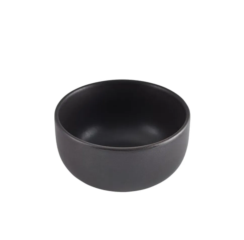 Runde Schüssel Antigo Steingut Antikbronze – 11,5 cm (6 Stk.)