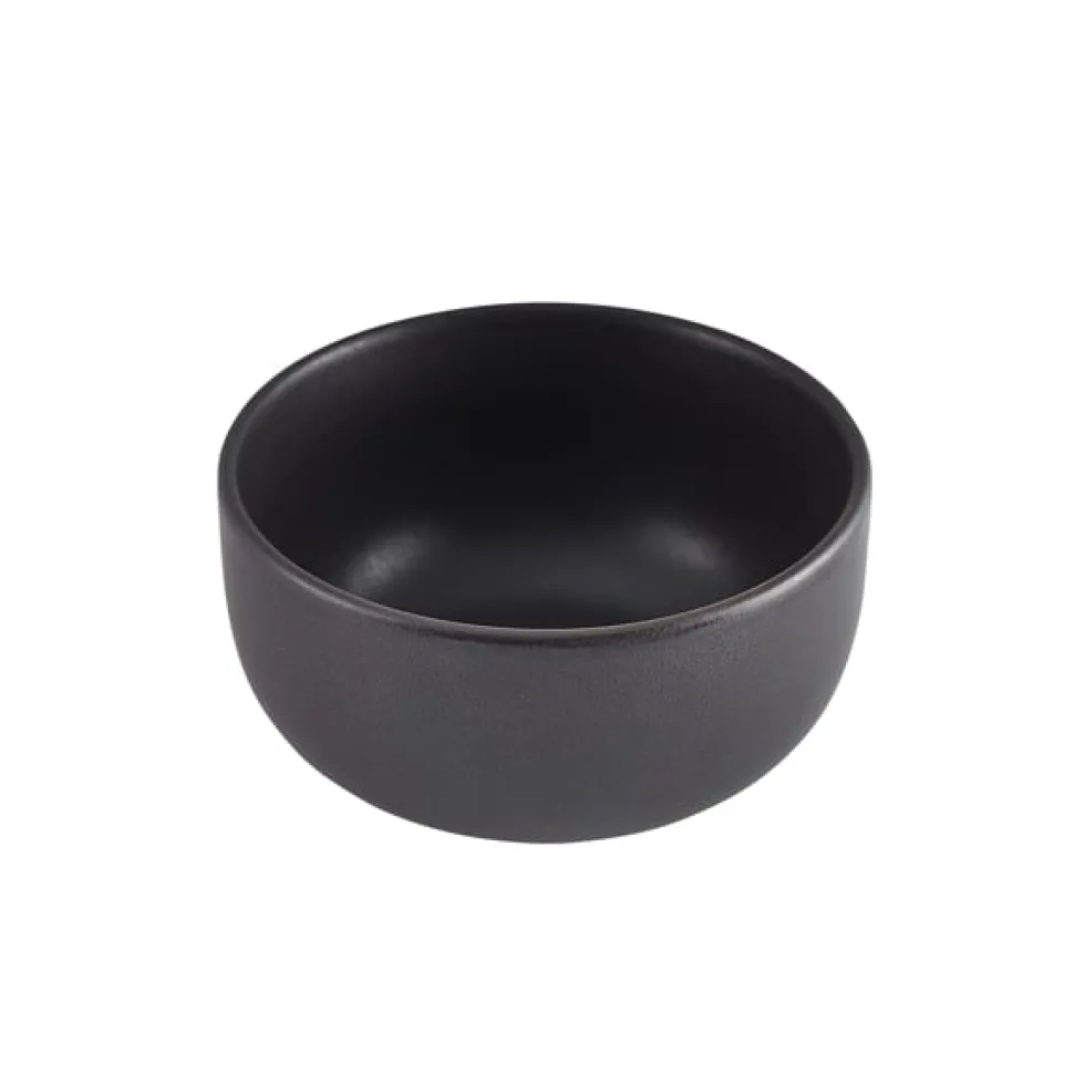 Runde Schüssel Antigo Steingut Antikbronze – 12,5 cm (6 Stk.)