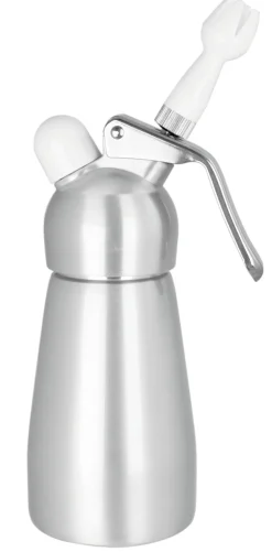 Sahnebereiter - Aluminium (0,25l)