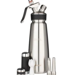 Sahnesiphon Mosa, Edelstahl gebürstet - 500ml